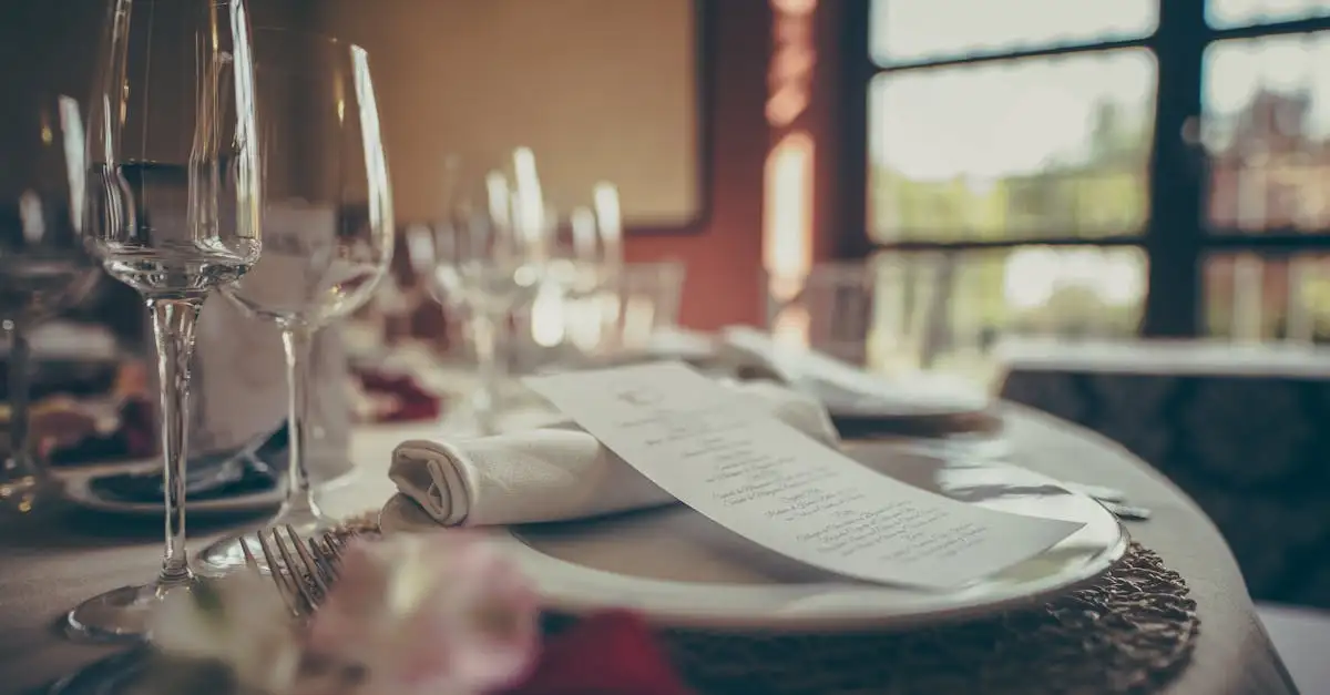 Culinaire restaurants brabant